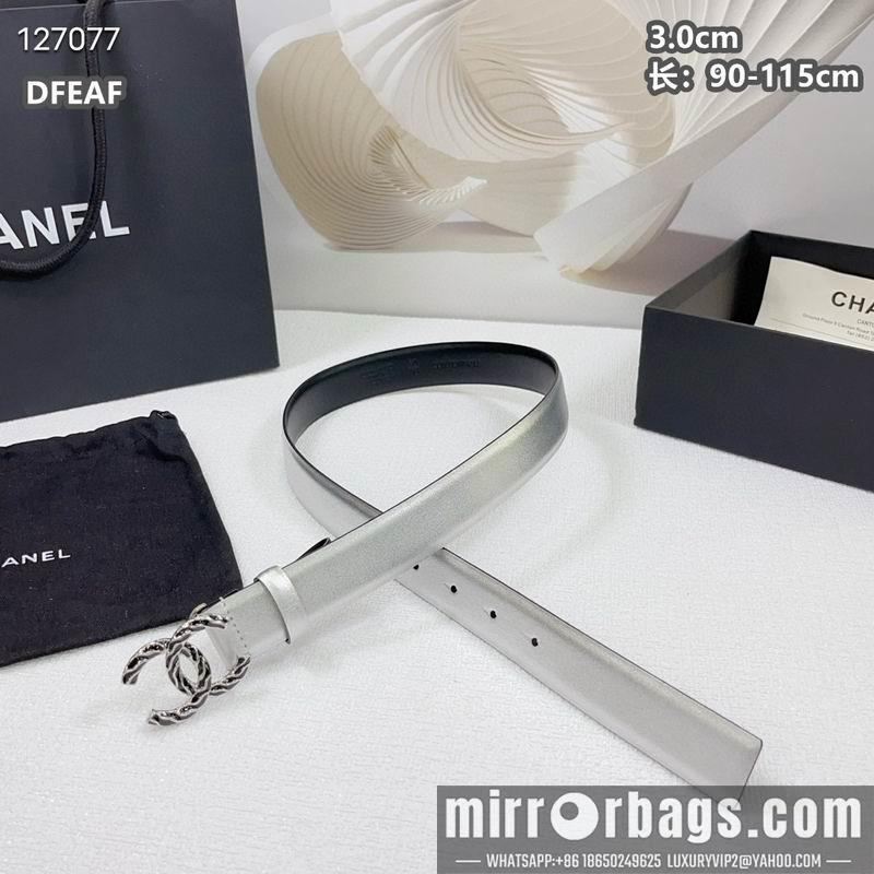 Replica Chanel belt 30mmX90-115cm 8L38