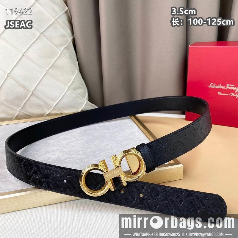 Replica Ferragamo belt 35mmX100-125cm 8L040805