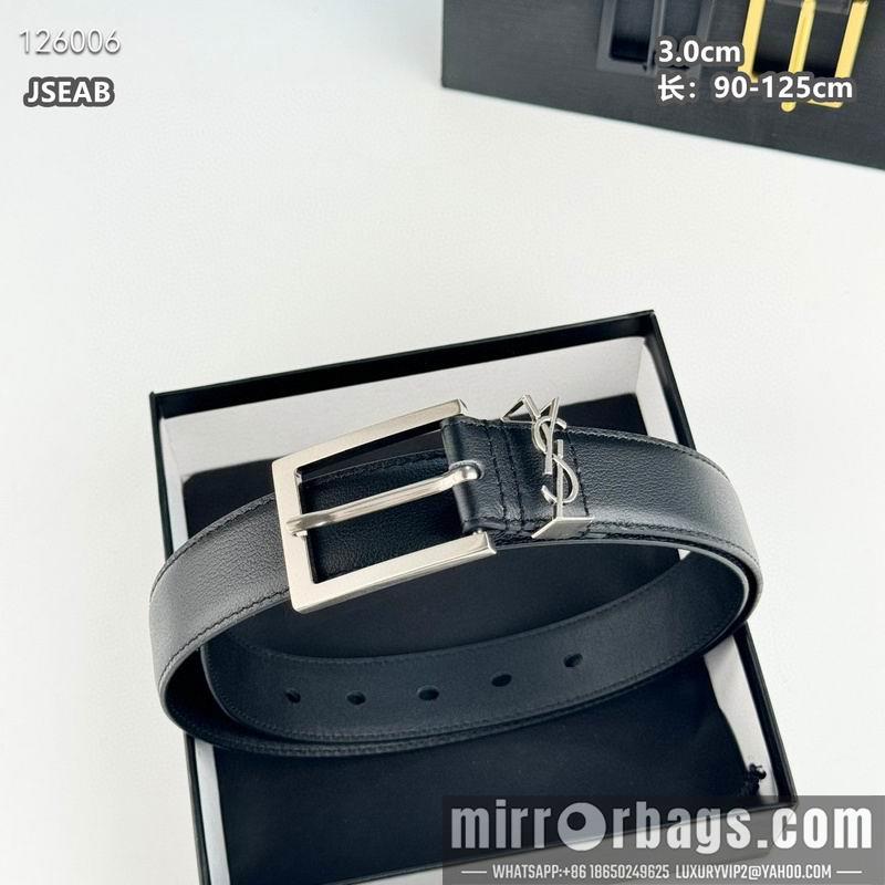 Replica YSL belt 30mmX90-125cm 8L11