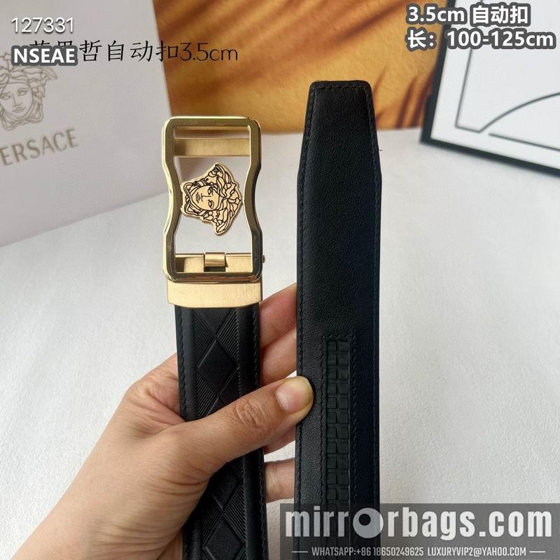 Replica Versace belt 35mmX100-125cm 8L25
