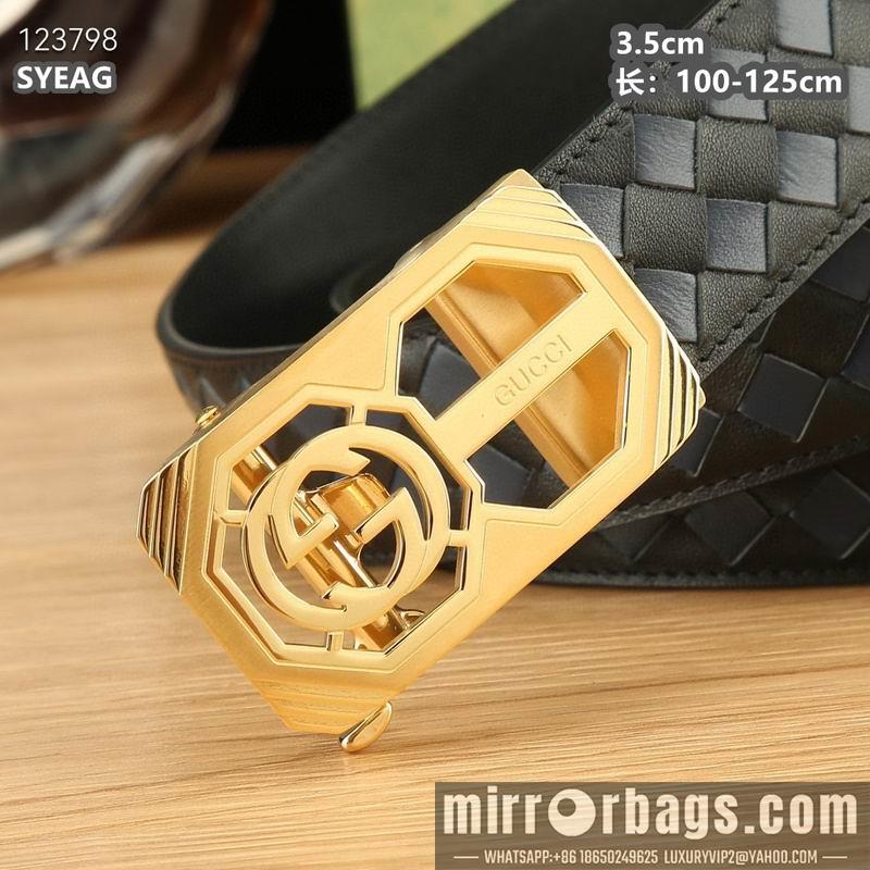 Replica Gucci belt 35mmX100-125cm 8L35
