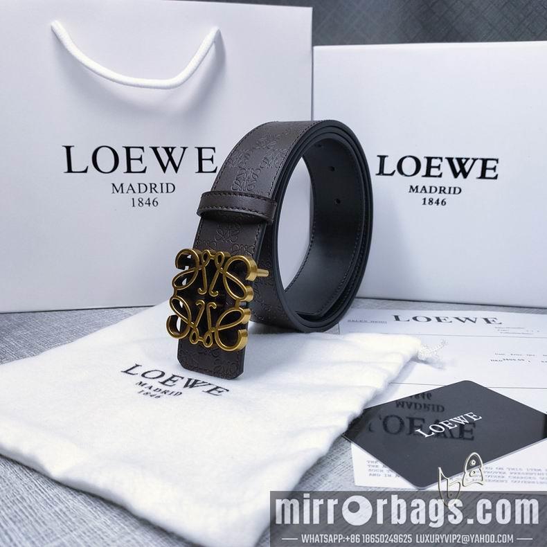 Replica Loewe belt 38mmX80-125cm lb081501