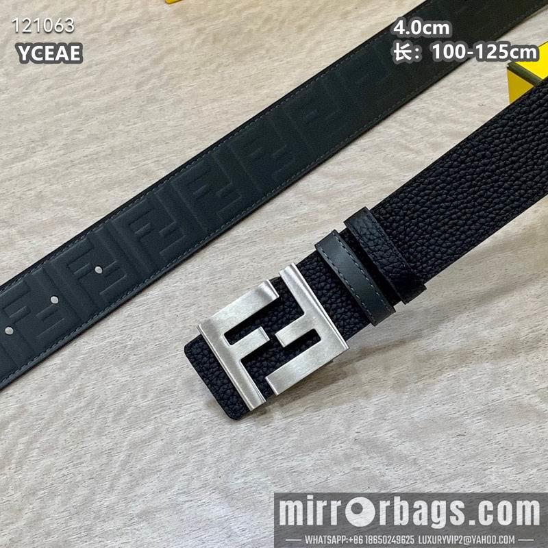 Replica Fendi belt 40mmX100-125cm  8L111