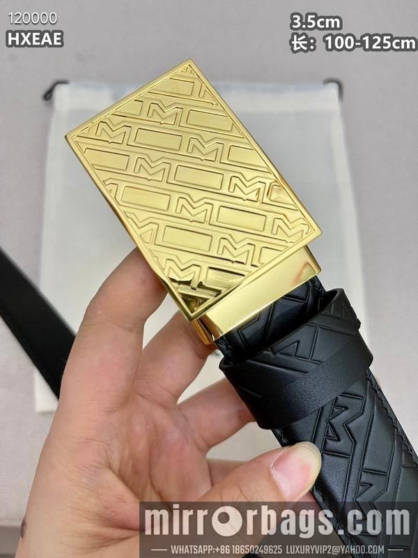 Replica Montblanc belt 35mmX100-125cm 8L072003