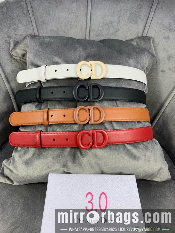 Replica Dior Belt 30mmX95-110cm 7d01