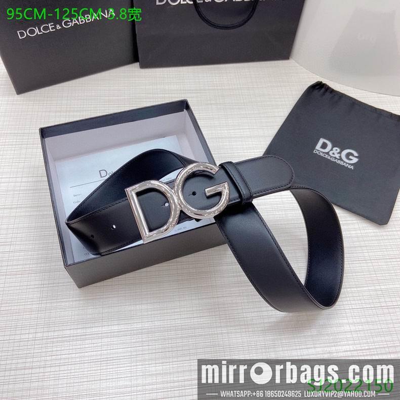 Replica DG Belt 38mmX95-125cm 7D13
