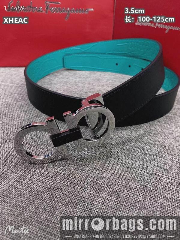 Replica Ferragamo belt 35mmX100-125cm 8L59