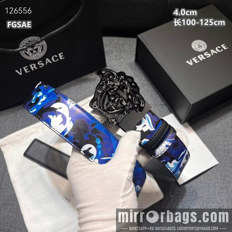 Replica Versace belt 40mmX100-125cm 8L74