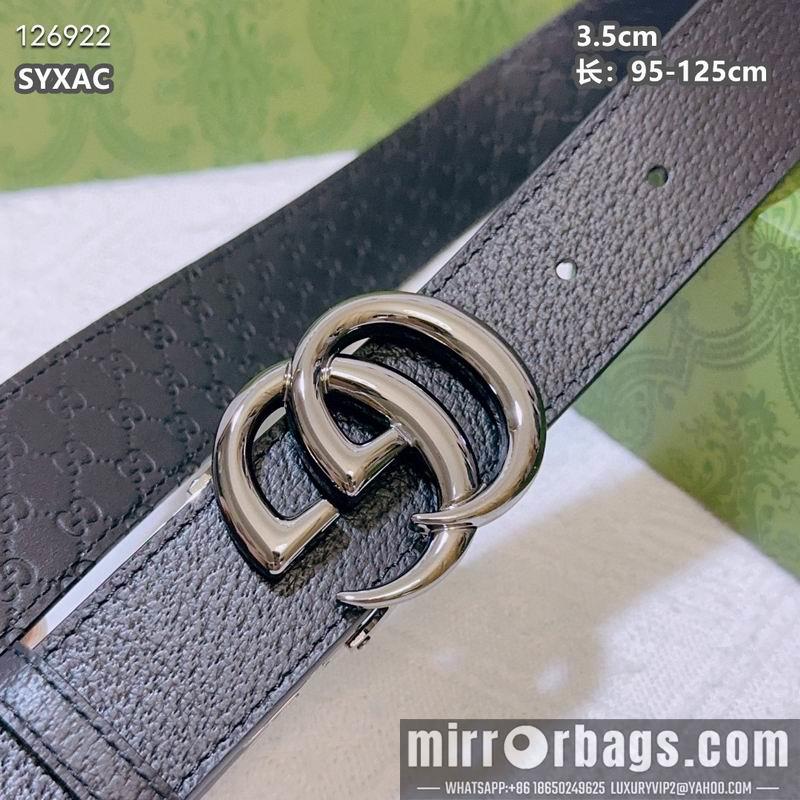 Replica Gucci belt 35mmX95-125cm 8L73
