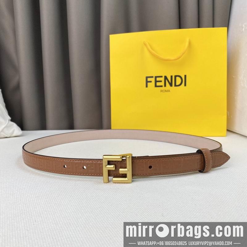 Replica Fendi belt 20mmX95-110cm 7D06