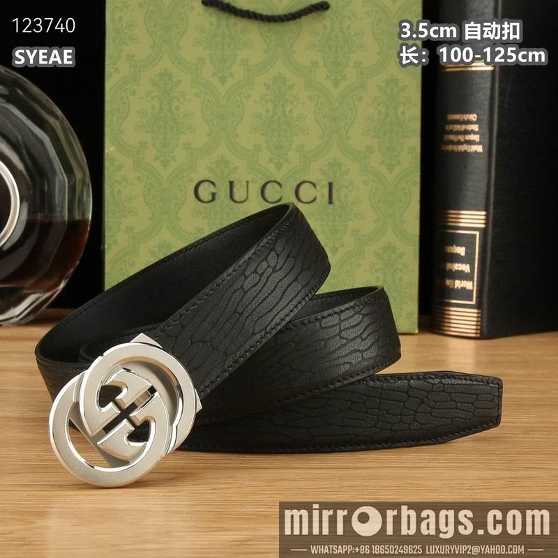Replica Gucci belt 35mmX100-125cm 8L58