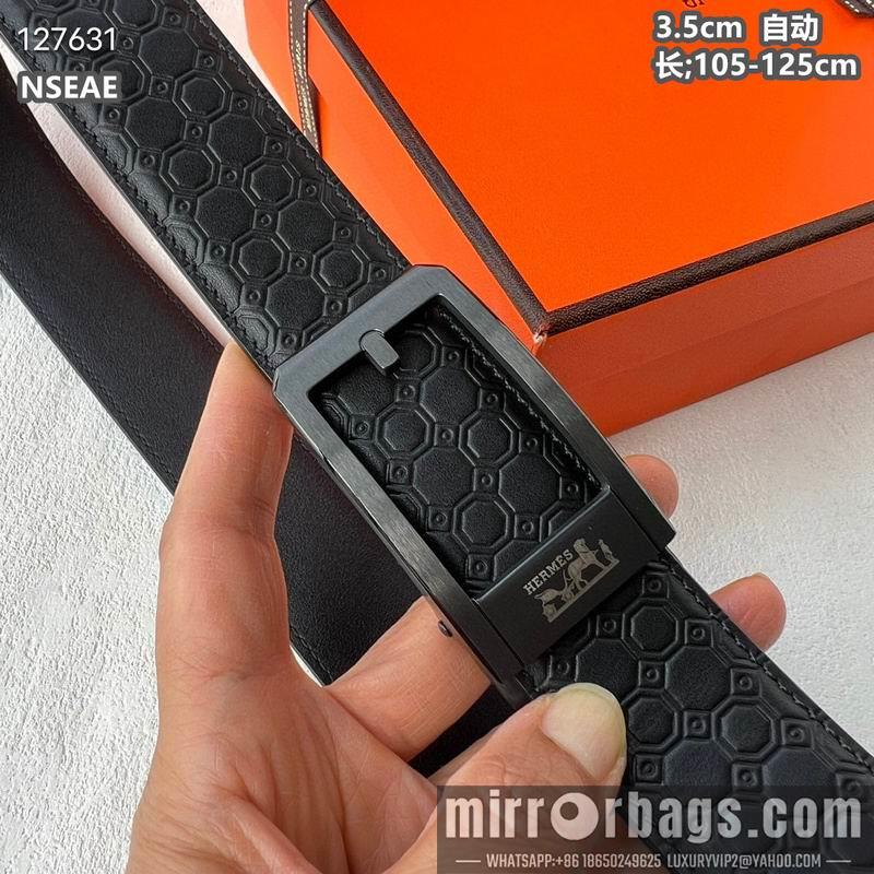 Replica Hermes belt 35mmX105-125cm 8L42