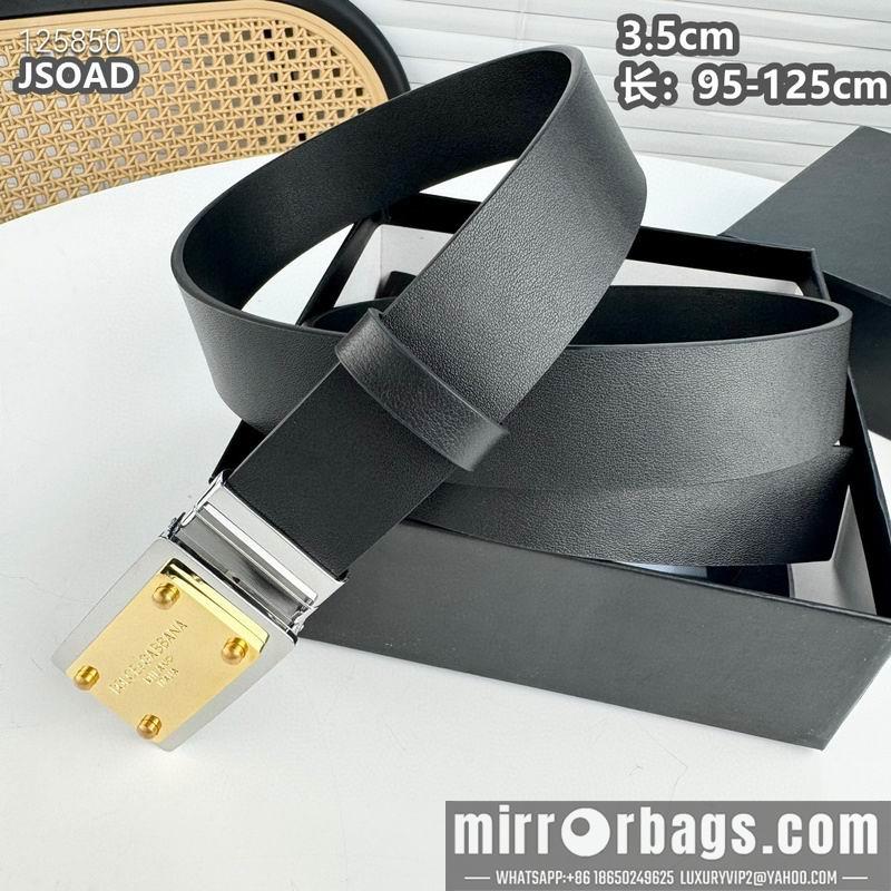 Replica DG belt 35mmX95-125cm 8L09