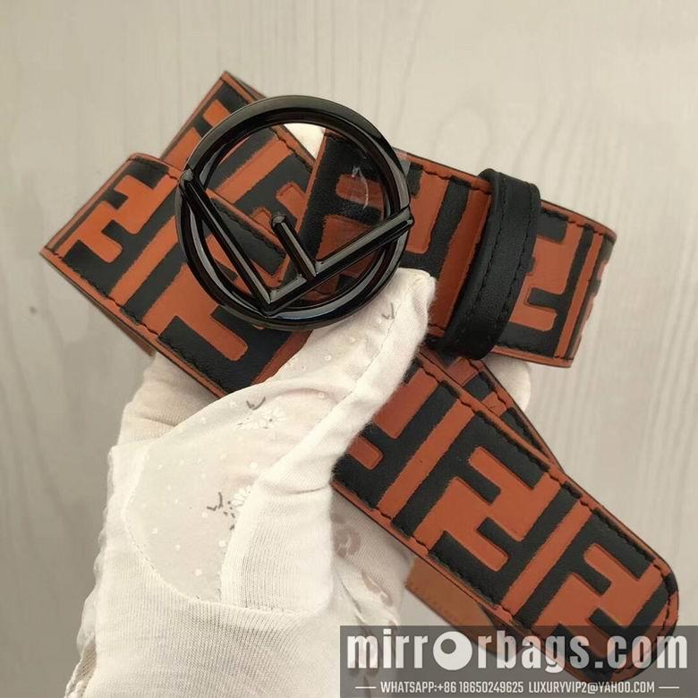 Replica Fendi Belt 38mmX95-125cm 7D06