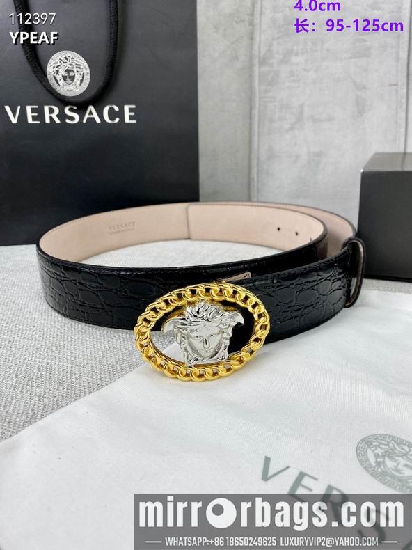 Replica Versace belt 40mmX95-125cm 8L605