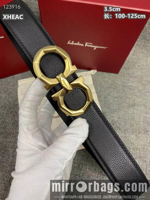 Replica Ferragamo belt 35mmX100-125cm 8L51