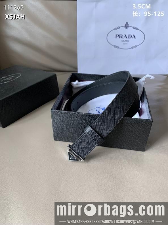 Replica Prada belt 35mmX95-125CM 8L11