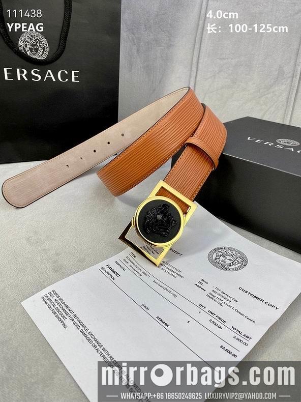 Replica Versace Belt 40mmX100-125cm 8L07