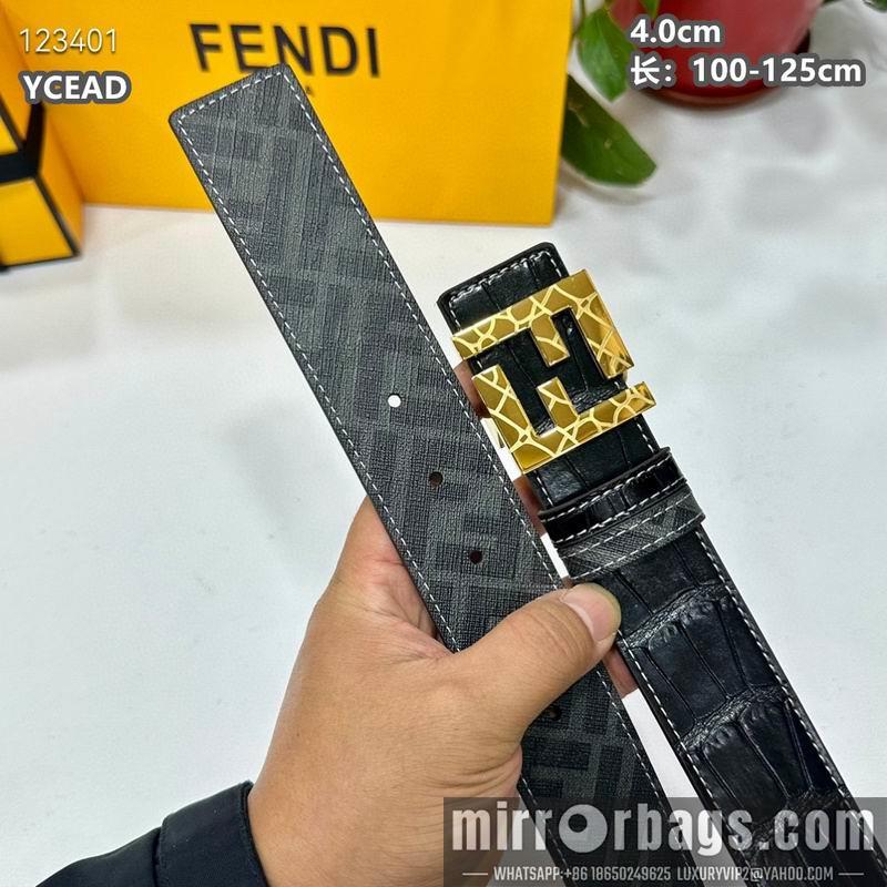 Replica Fendi belt 40mmX100-125cm  8L61
