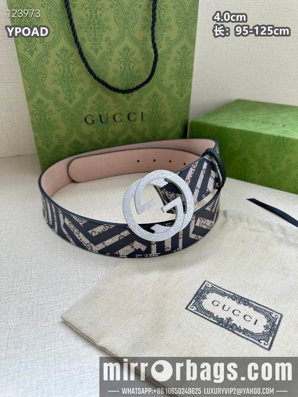 Replica Gucci belt 40mmX95-125cm 8L106