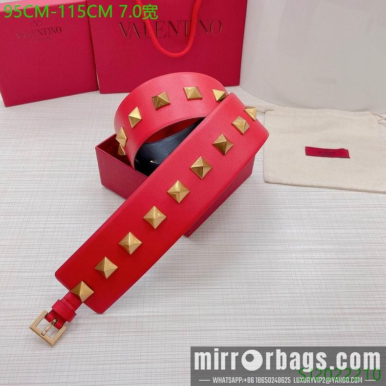 Replica Valentino Belt 70mmX95-115cm 7D01