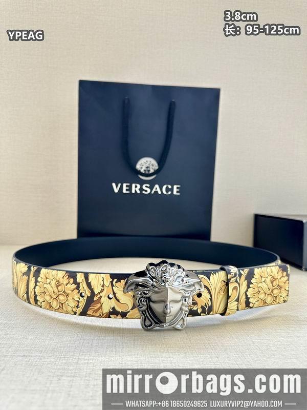 Replica Versace belt 38mmX95-125cm 8L82