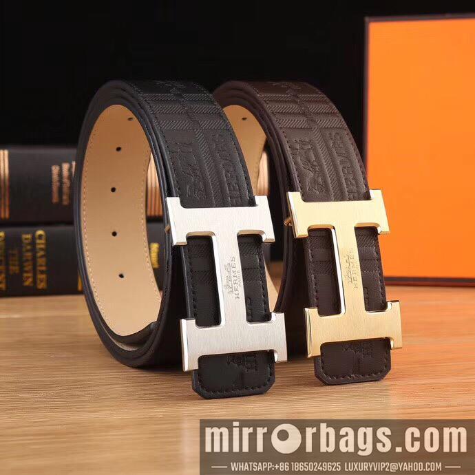 Replica Hermes Belt 38mmX95-125cm 7D27