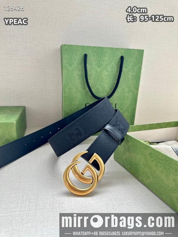 Replica Gucci belt 40mmX95-125cm 8L70