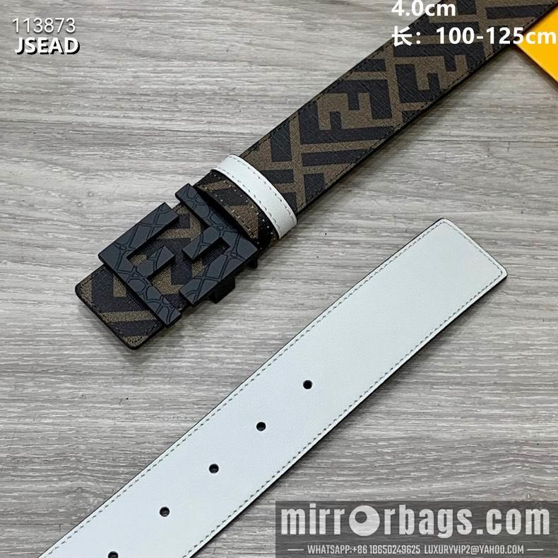 Replica Fendi Belt 40mmX100-125cm 8L48