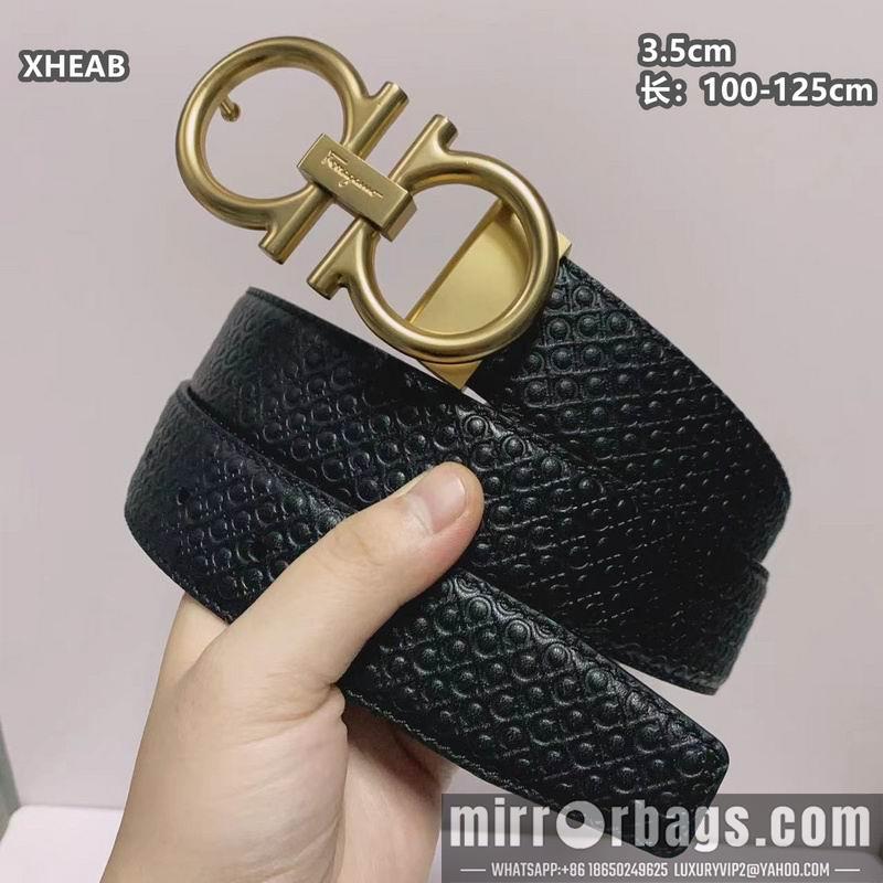 Replica Ferragamo belt 35mmX100-125cm 8L147