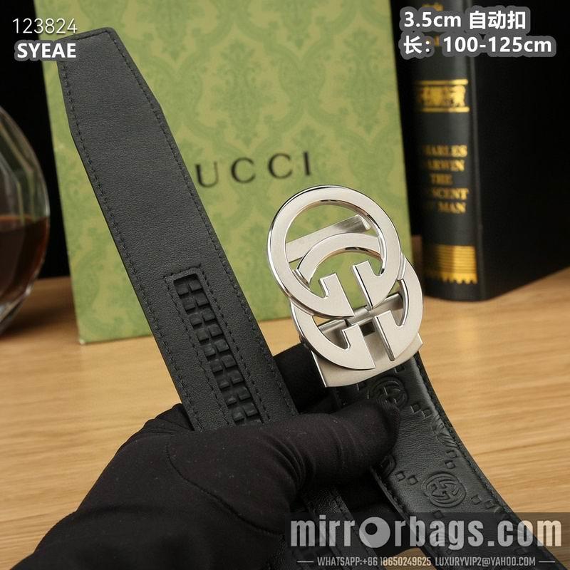 Replica Gucci belt 35mmX100-125cm 8L44