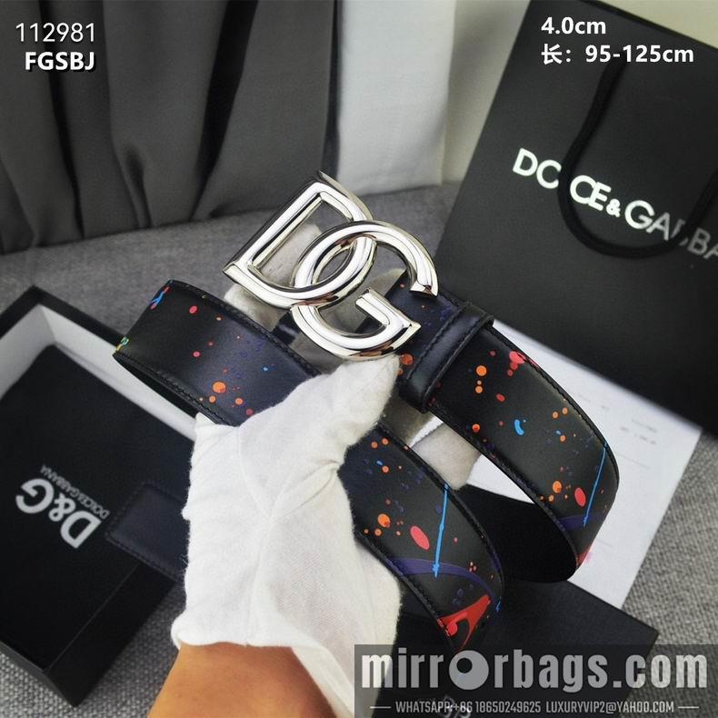 Replica DG belt 40mmX95-125cm 8L02