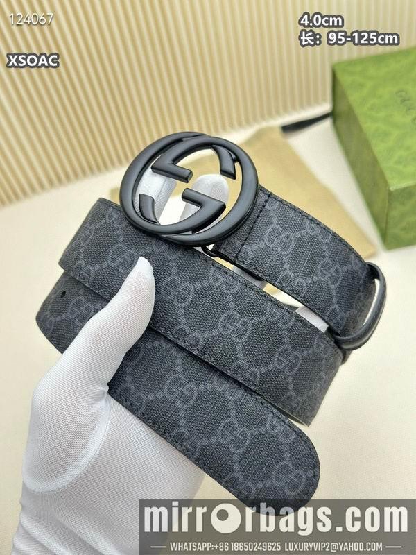 Replica Gucci belt 40mmX95-125cm 8L88