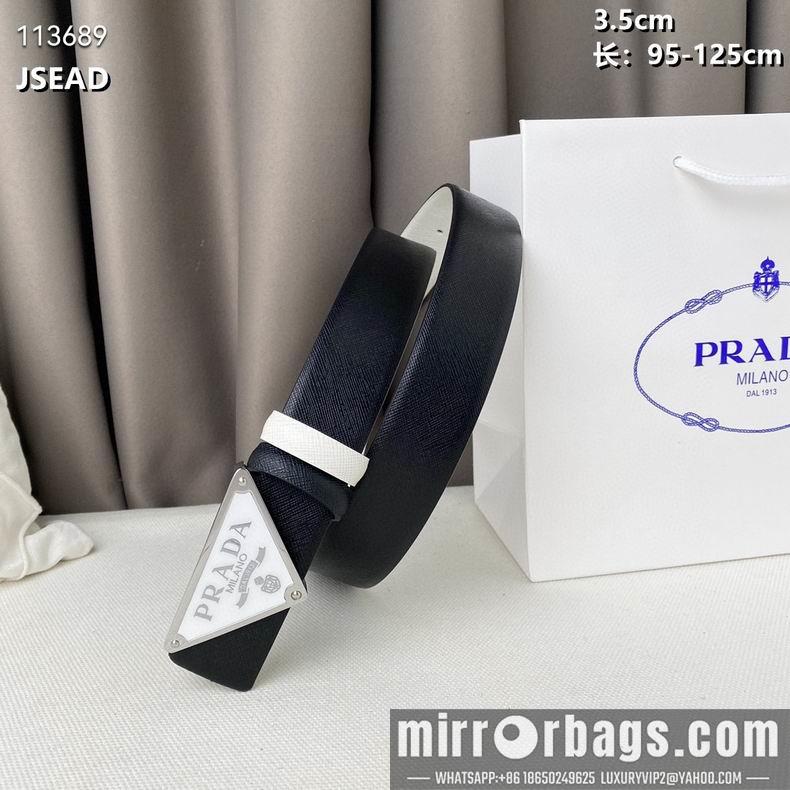 Replica Prada belt 35mmX95-125CM 8L20