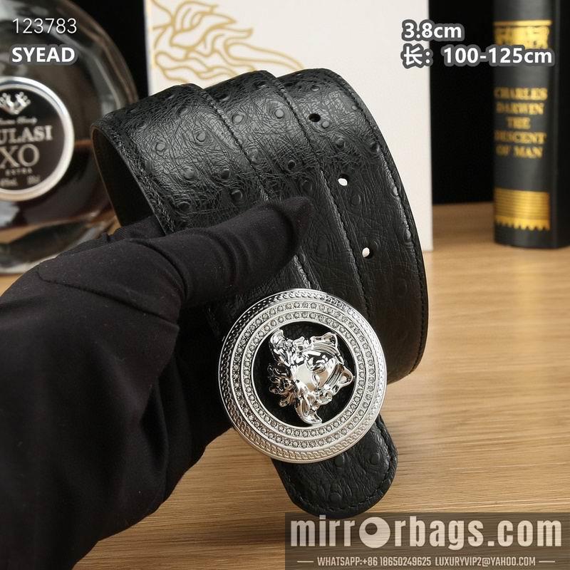 Replica Versace belt 38mmX100-125cm 8L43