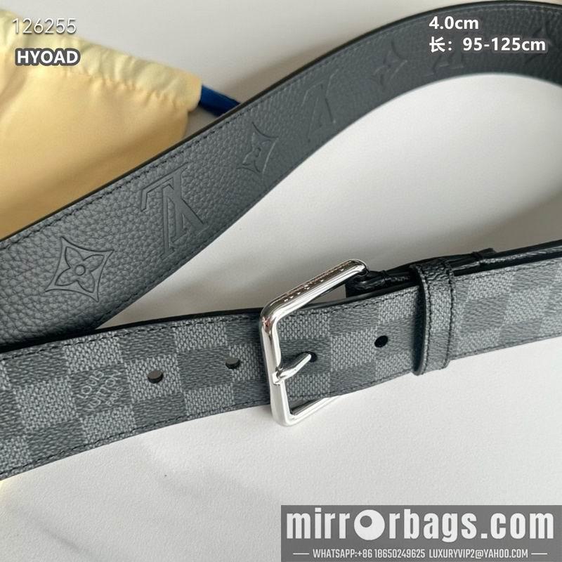 Replica LV belt 40mmX95-125cm 8L07