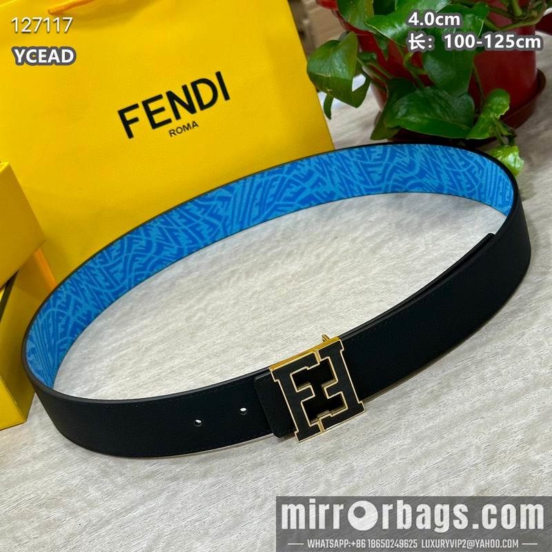 Replica Fendi belt 40mmX100-125cm 8L132