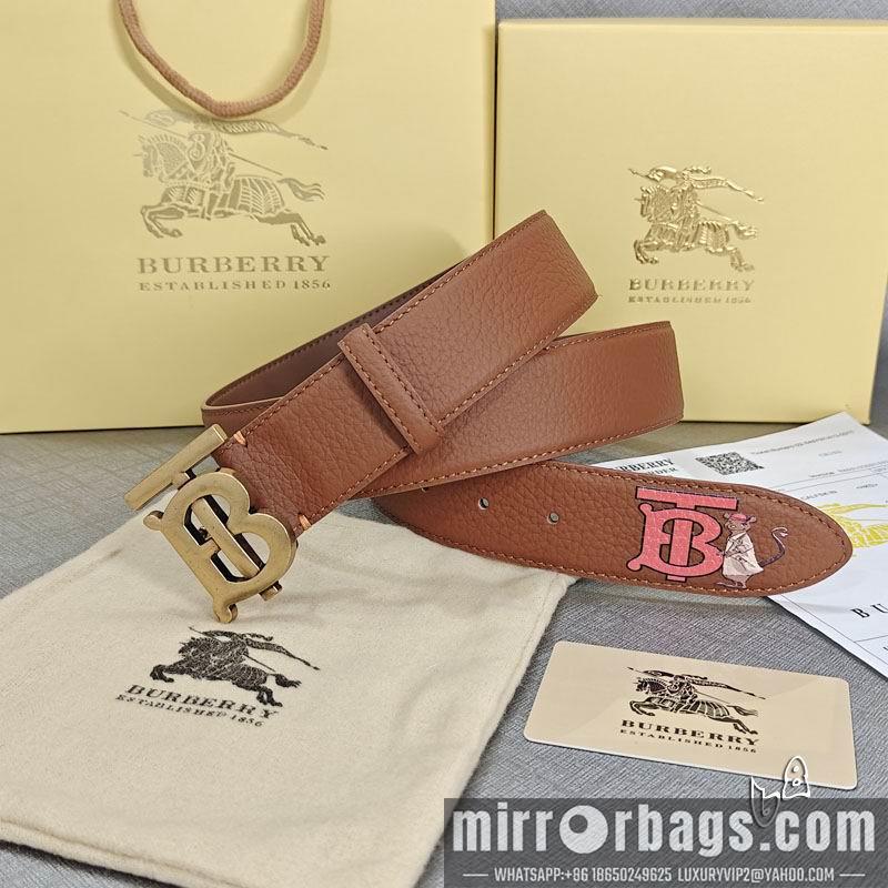 Replica Burberry belt 38mmX90-125cm lb08