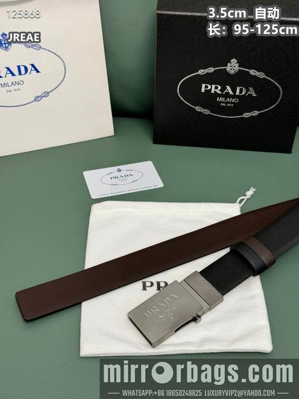 Replica Prada belt 35mmX95-125cm 8L49