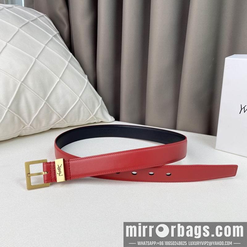 Replica YSL belt 20mm 30mmX90-115cm 7D03