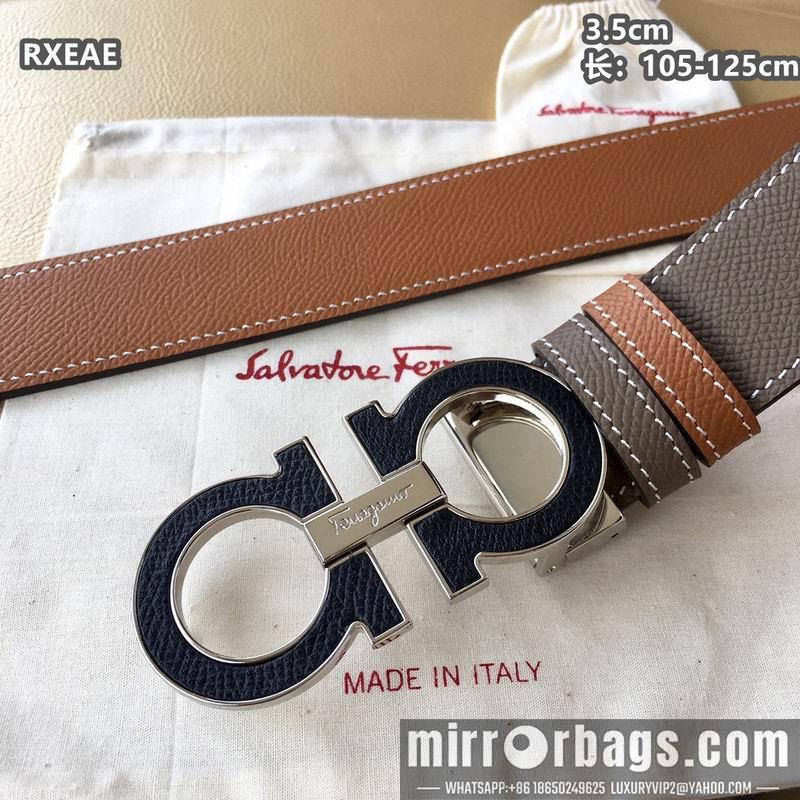 Replica Ferragamo belt 35mmX105-125cm 8L125