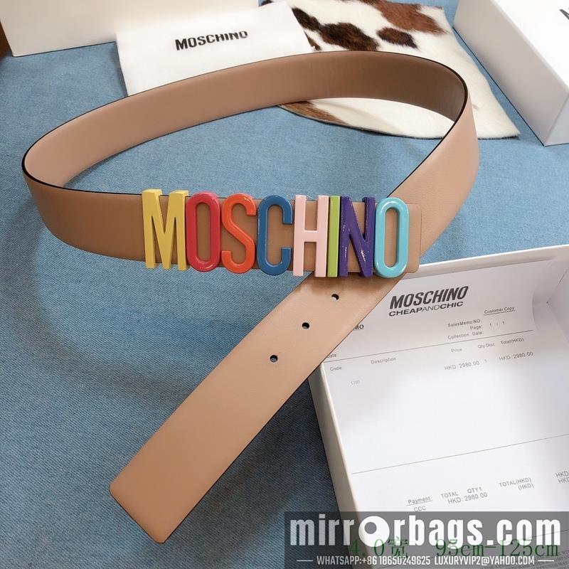 Replica Moschino Belt 40mmX95-115CM 7D02