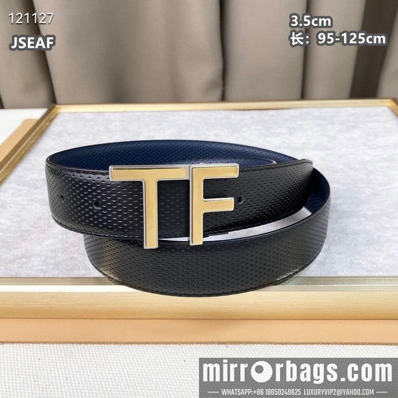 Replica TF belt 35mmX95-125cm 8L08