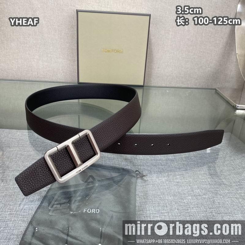 Replica Tom Ford belt 35mmX100-125cm 8L18