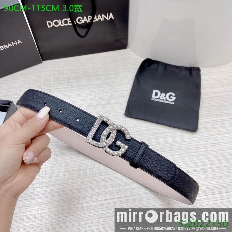 Replica DG Belt 30mmX95-115cm 7D24