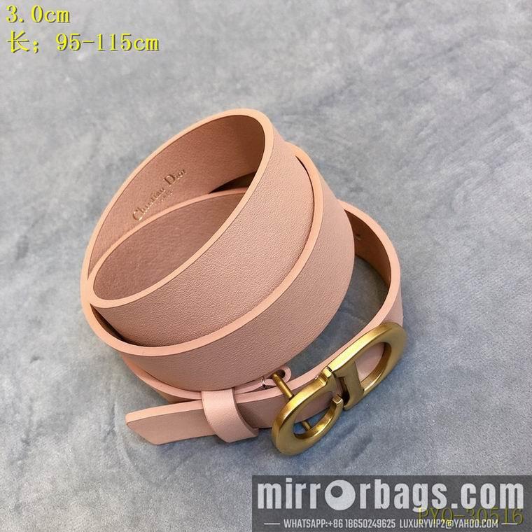 Replica Dior 30mm 95-115cm 8L05