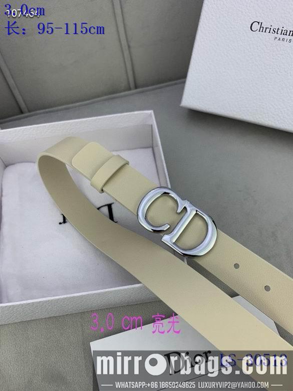 Replica Dior Belt 30mm 95-115cm 8L05