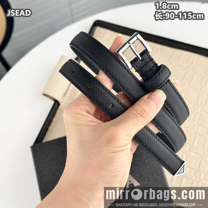 Replica Prada belt 18mmX90-115cm 8L01