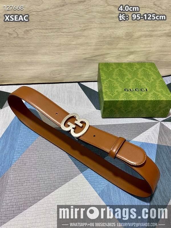 Replica Gucci belt 40mmX95-125cm 8L02