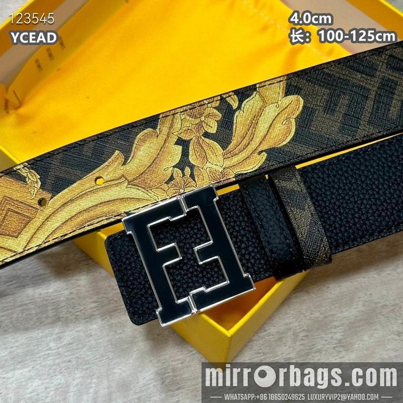 Replica Fendi belt 40mmX100-125cm  8L52